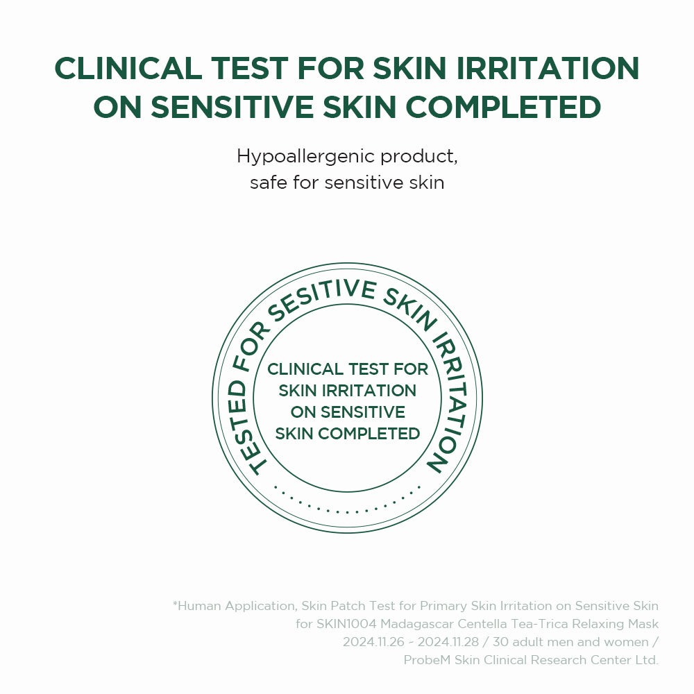 SKIN1004 Madagascar Centella Tea-Trica Relaxing Mask 1ea