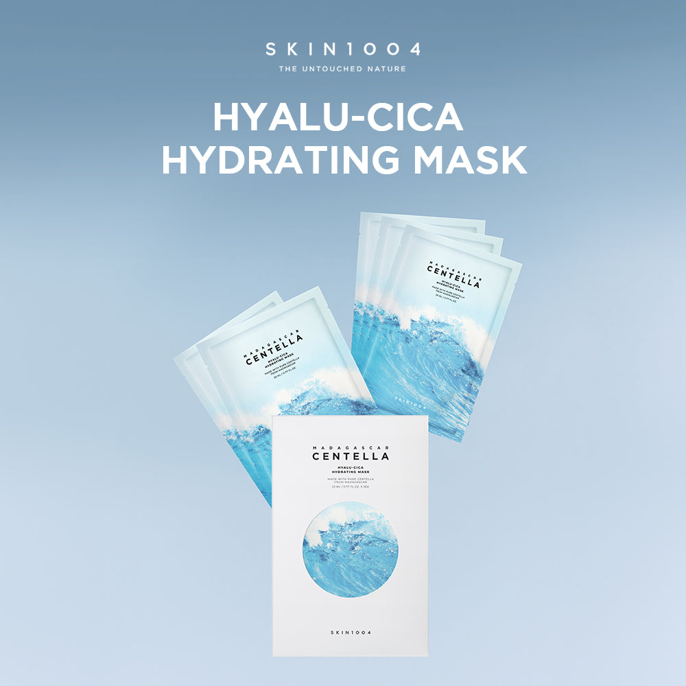 SKIN1004 Madagascar Centella Hyalu-Cica Hydrating Mask 5ea