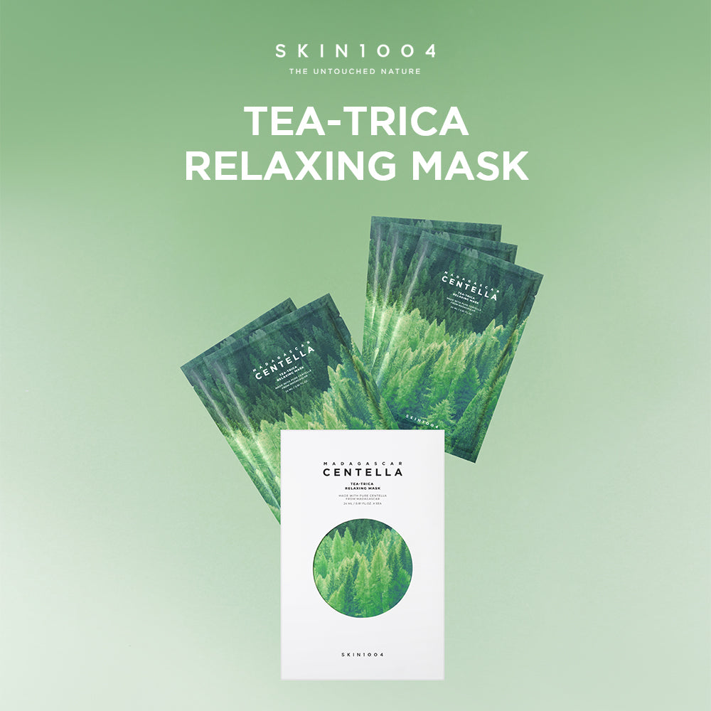 SKIN1004 Madagascar Centella Tea-Trica Relaxing Mask 5ea
