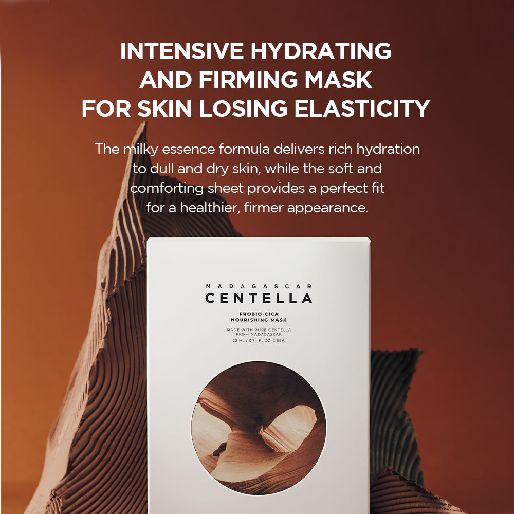 SKIN1004 Madagascar Centella Probio-Cica Nourishing Mask 5ea