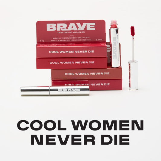 Braye Thin Glow Tint Mini - 4 Color to Choose