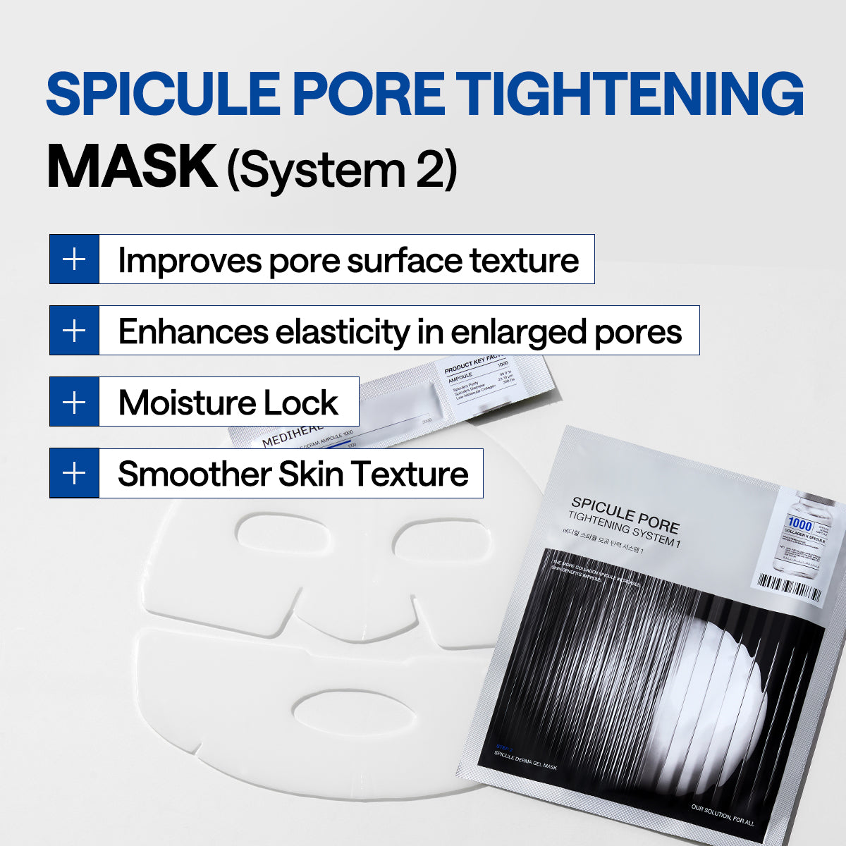 MEDIHEAL Spicule Pore Tighterning System 2 - 10ea