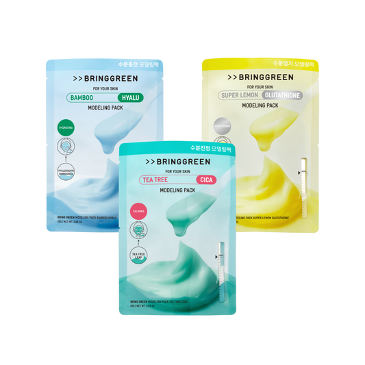 BRINGGREEN Modeling Pack - 2 Types to Choose