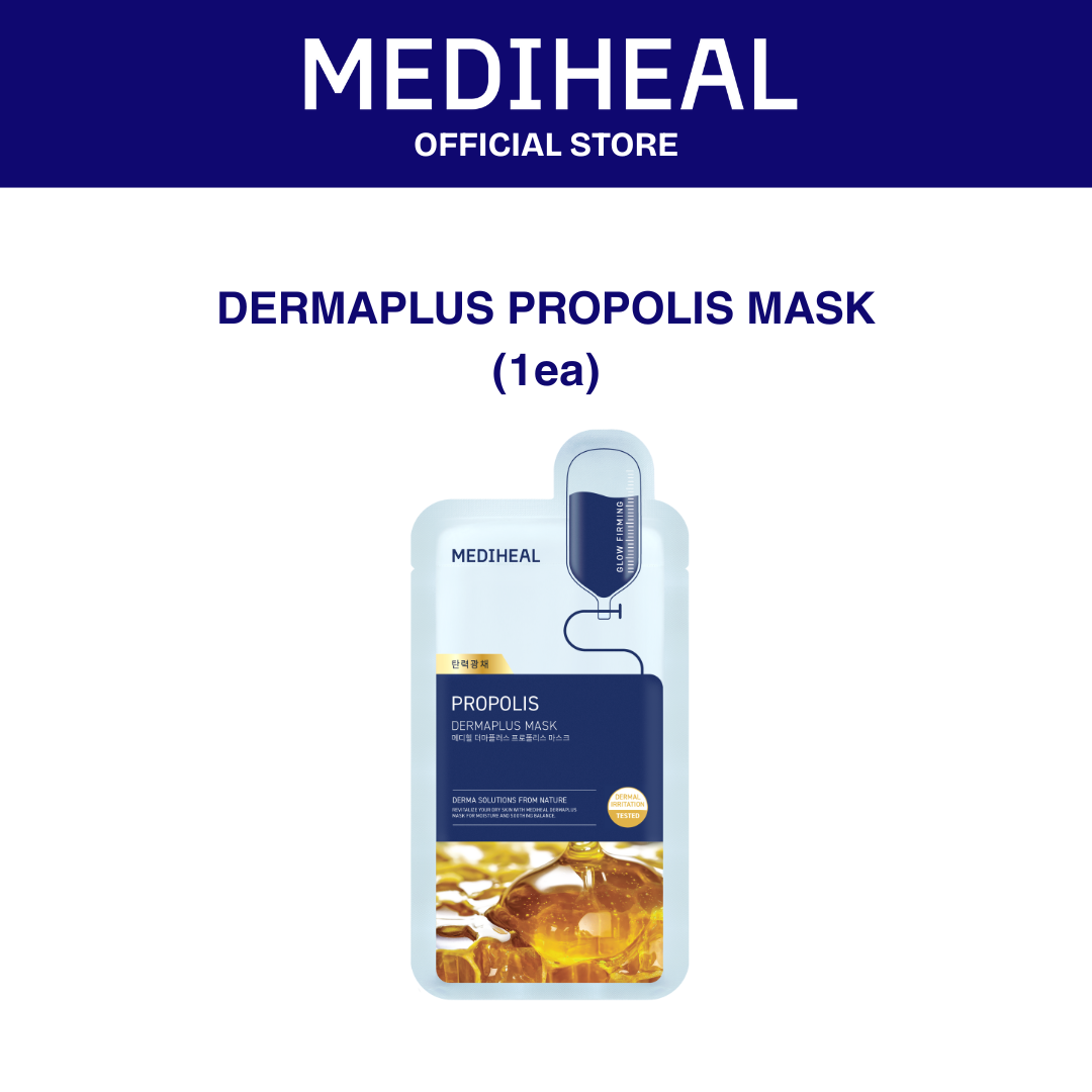 MEDIHEAL Dermaplus Propolis Mask - 1ea