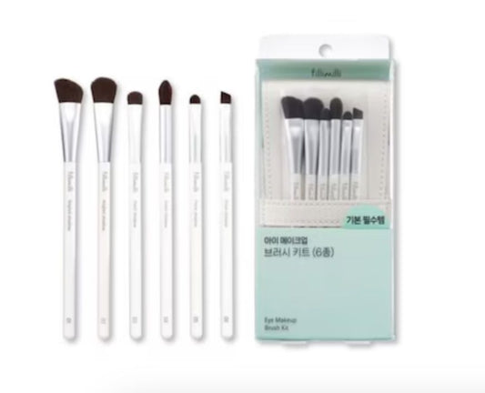 Fillimilli Eye Make-Up Brush Set (6P)