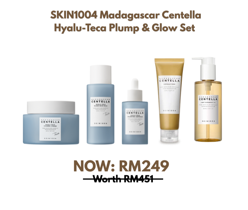 SKIN1004 Madagascar Centella Hyalu-Teca Plump & Glow Set
