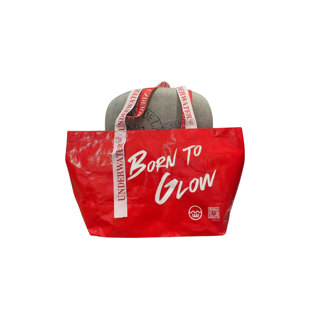 Underwater Born To Glow Bag