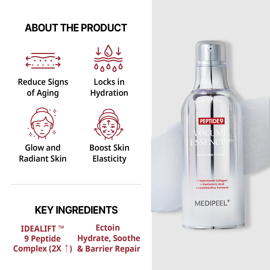 MEDI-PEEL Peptide 9 Volume All In One Essence Pro 100ml