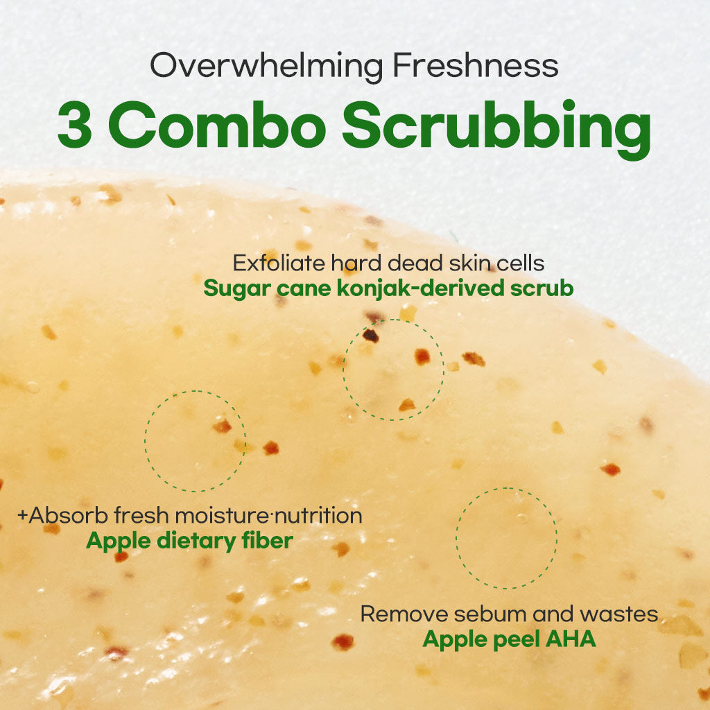 ARIUL Apple Cider Fresh Puree Scrub Mask 100g