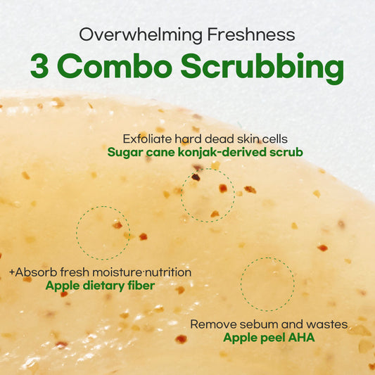 ARIUL Apple Cider Fresh Puree Scrub Mask 100g