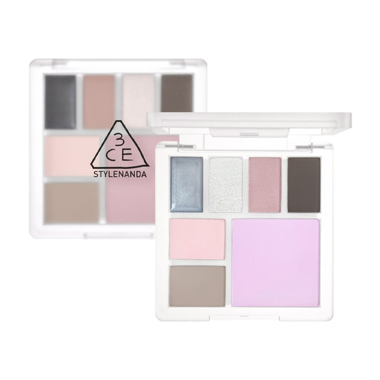 3CE All-Rounder Face Palette - 2 Colors to Choose