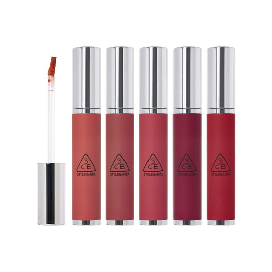 3CE Hazy Lip Clay - 12 Colors to Choose