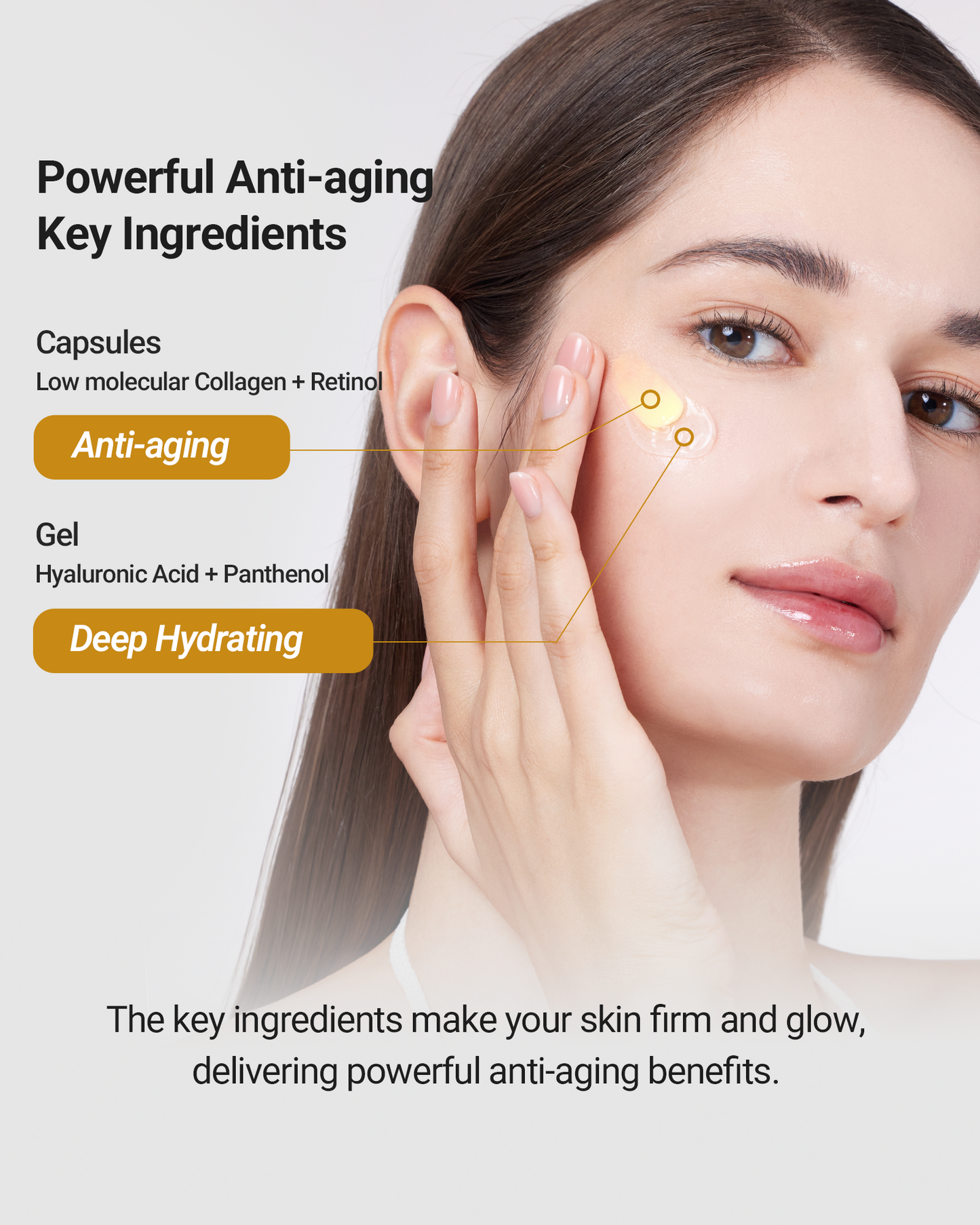 SUNGBOON EDITOR Deep Collagen Retinol Power Boosting Capsule Cream