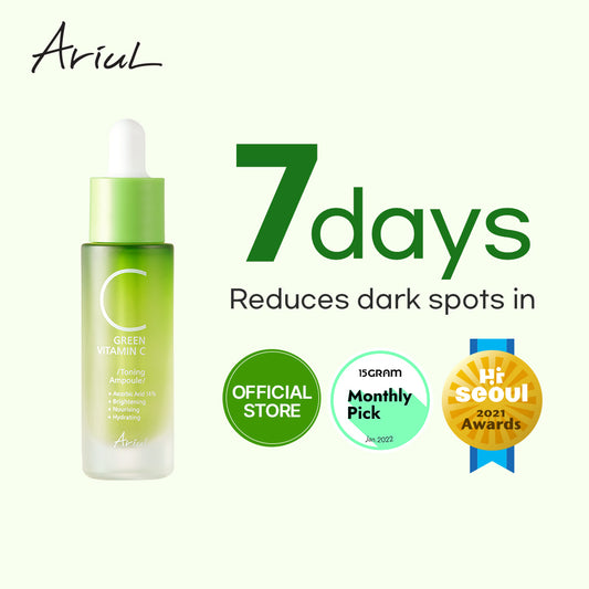 ARIUL Green Vitamin C Toning Ampoule 15ml