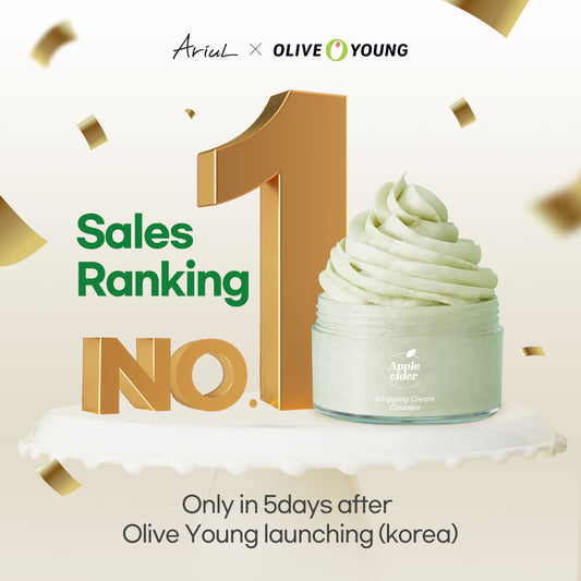 ARIUL Apple Cider Whipping Cream Cleanser