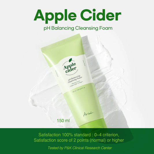 ARIUL Apple Cider pH Balancing Cleansing Foam 150ml