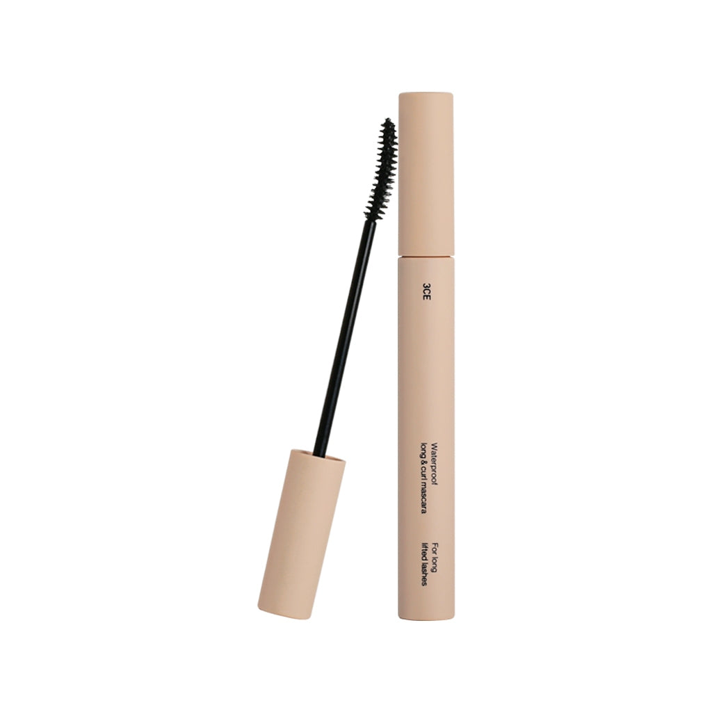 3CE Waterproof Long & Curl Mascara #Black
