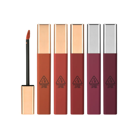 3CE Cloud Lip Tint - 10 Color to Choose