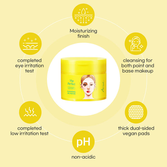 ARIUL The Perfect Cleansing Oil Pads EX 60pads