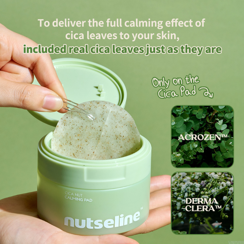Nutseline Cica Pad (60pcs)