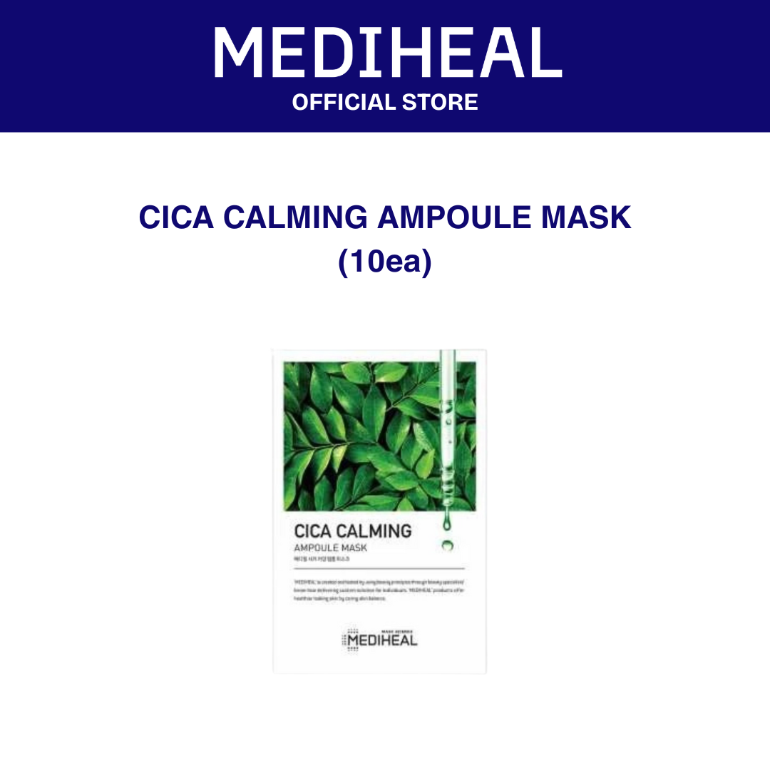 MEDIHEAL CICA CALMING AMPOULE MASK - 10ea
