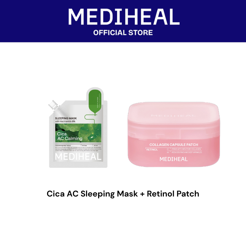 MEDIHEAL Glow and Repair Bundle