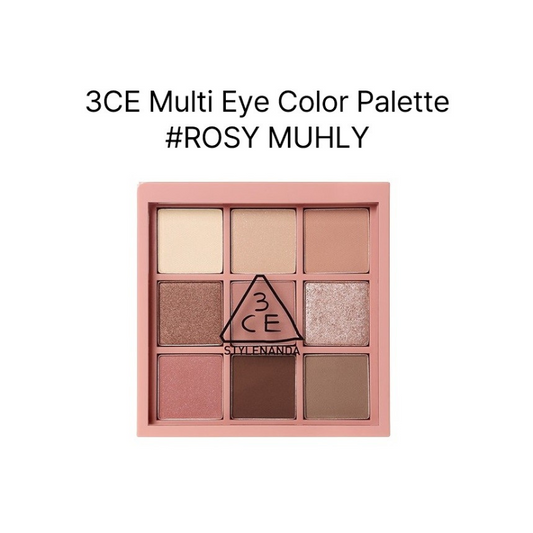 3CE Eye Palette #Rosy Muhly (Fig Edition)