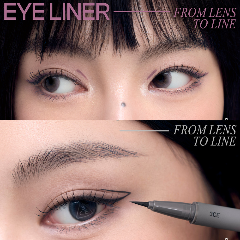 3CE Myring Eyeliner - 5 Colors to Choose