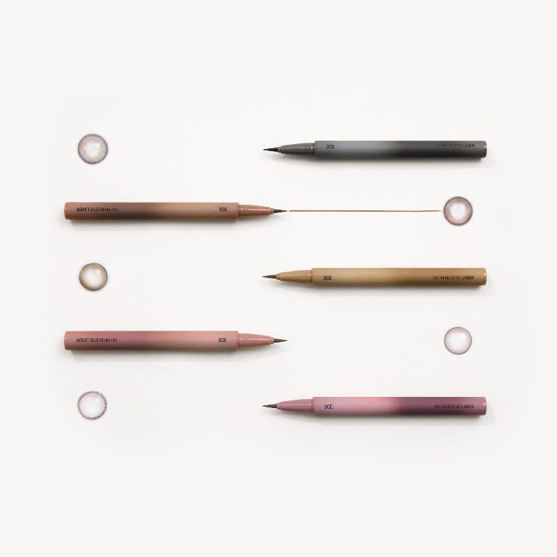 3CE Myring Eyeliner - 5 Colors to Choose