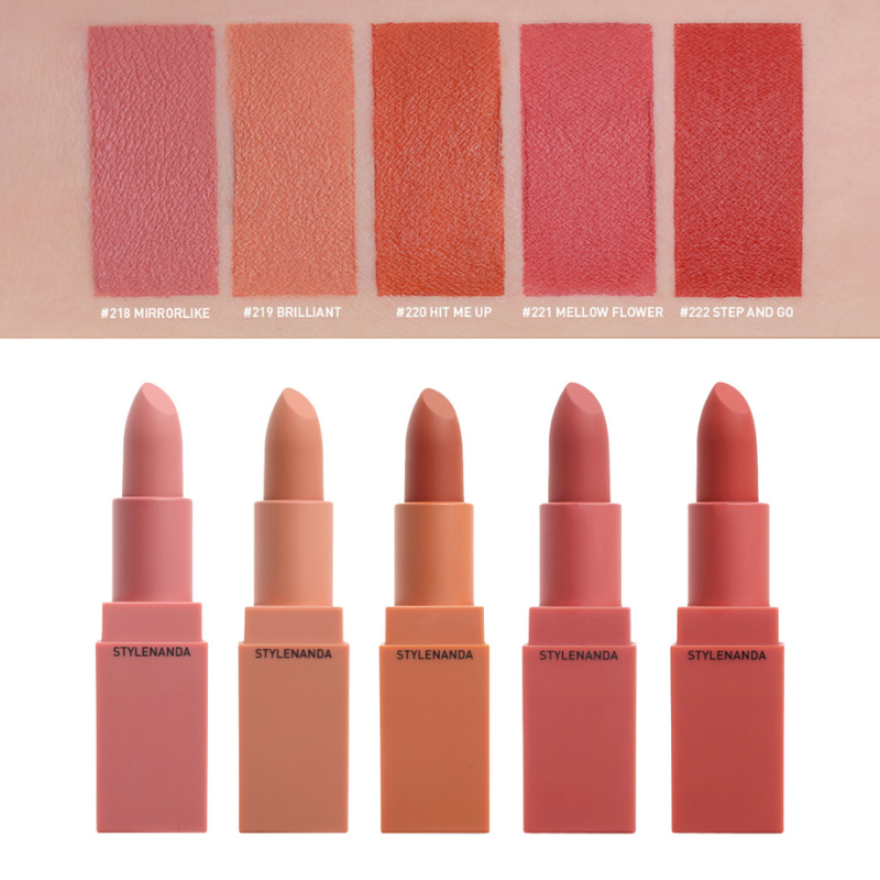 3CE Matte Lip Color - 10 Colors to Choose