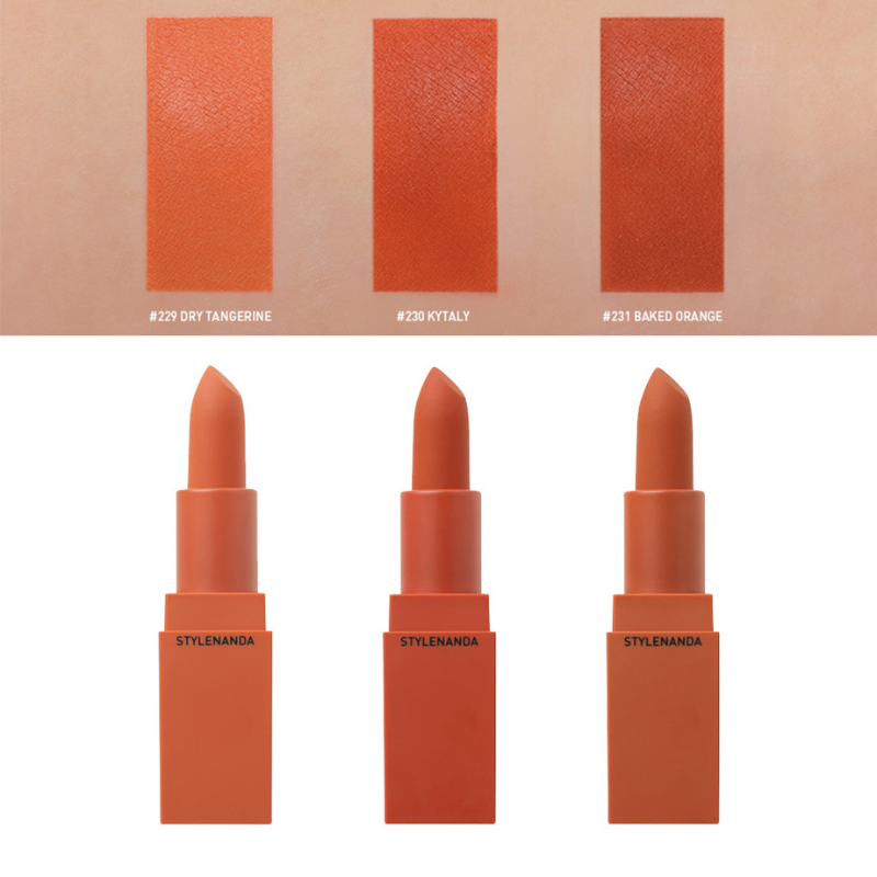 3CE Matte Lip Color - 10 Colors to Choose