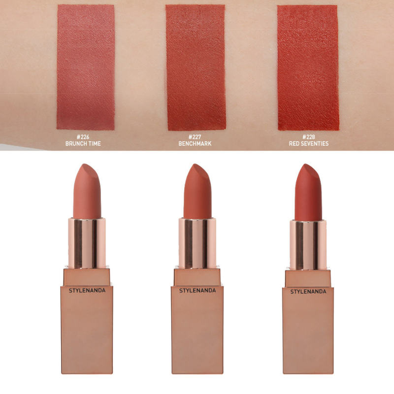 3CE Matte Lip Color - 10 Colors to Choose