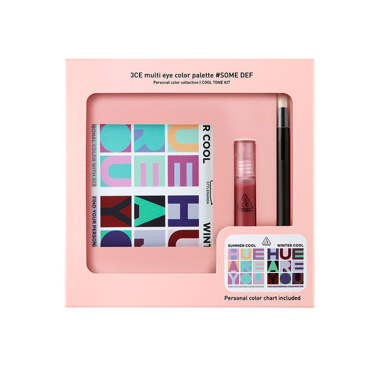 3CE Personal Color Cool Kit #Some Def