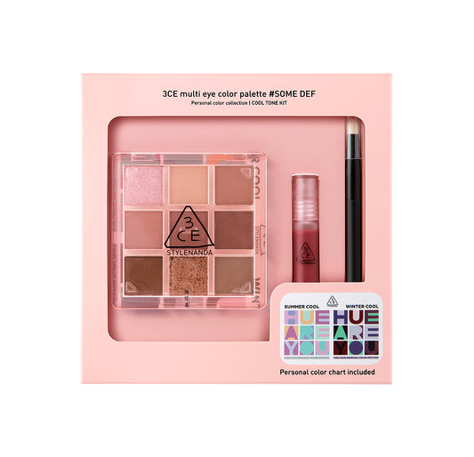 3CE Personal Color Cool Kit #Some Def
