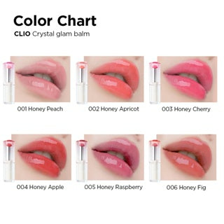 CLIO Crystal Glam Balm - 10 Color to Choose