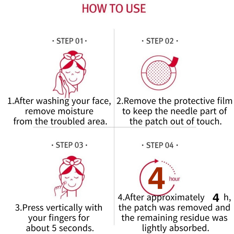 CARE PLUS Zinc Trouble Micro-Dot Patch 12 Patches