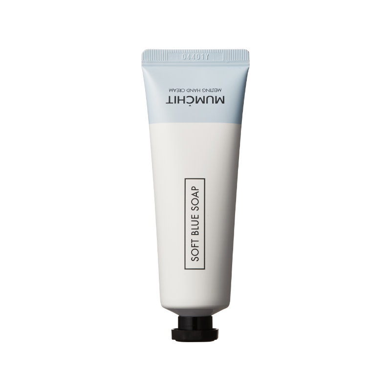 MUMCHIT Melting Hand Cream Soft Blue Soap
