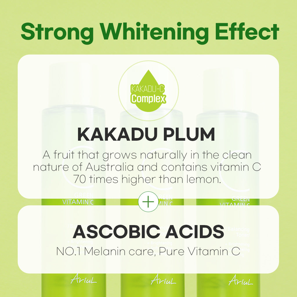 ARIUL Green Vitamin C Balancing toner
