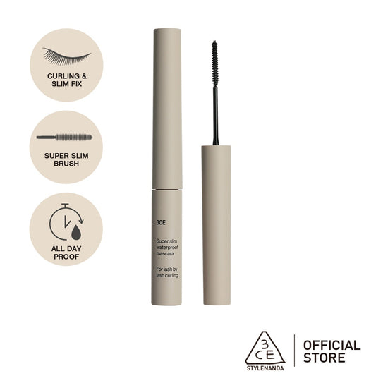 3CE Super Slim Waterproof Mascara