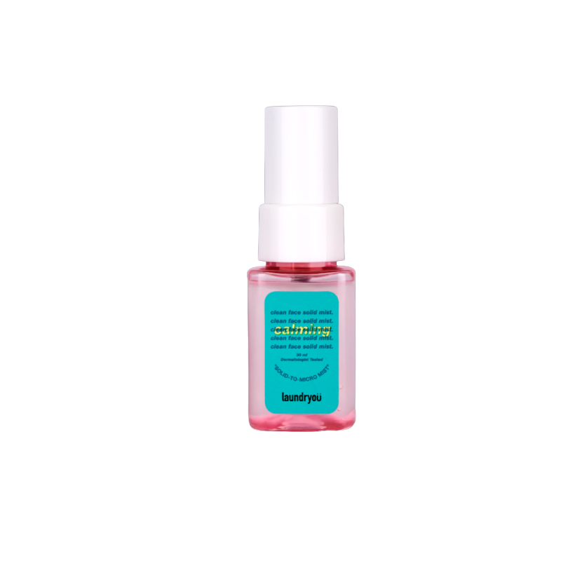 laundryou Clean Face Solid Mist Calming Mini
