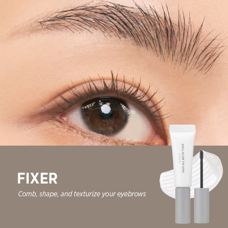 ROMAND Han All Brow Cara/Fixer - 4 Color to Choose