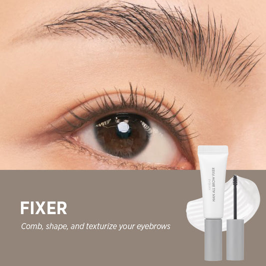 ROMAND Han All Brow Cara/Fixer - 4 Color to Choose