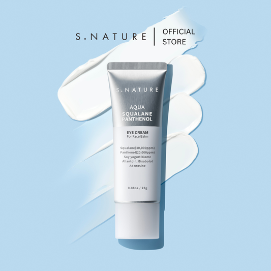 S.NATURE AQUA SQUALANE PANTHENOL EYE CREAM FOR FACE BALM