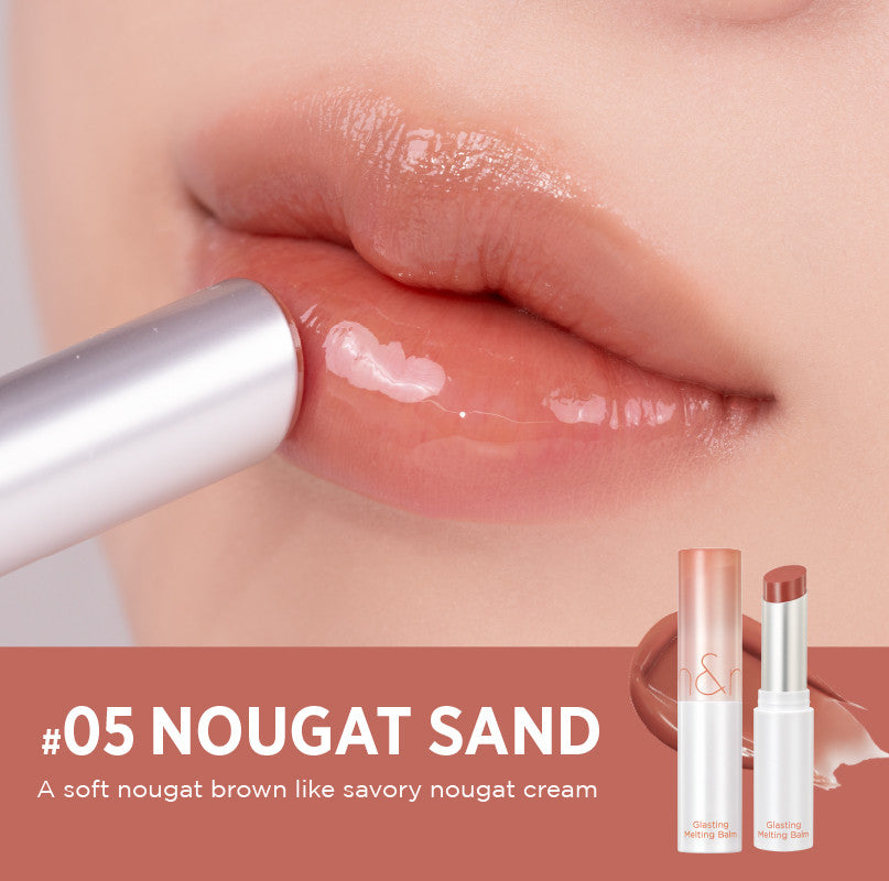 ROMAND Glasting Melting Balm - 9 Color to Choose