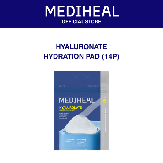 Mediheal Hyaluronate Hydration Pad (14P)