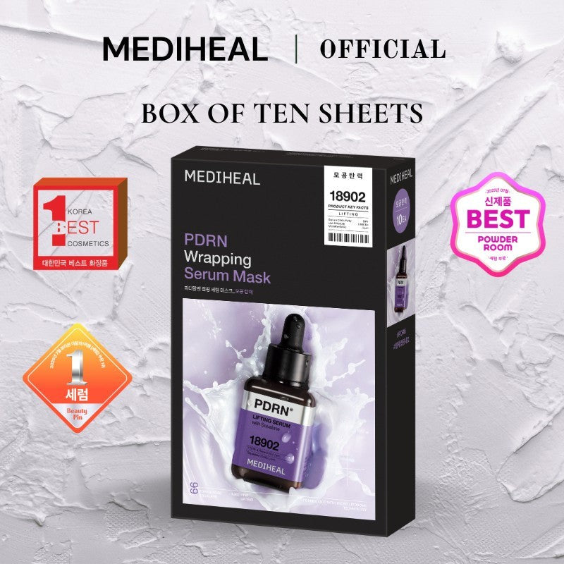 MEDIHEAL Wrapping Serum Mask (1ea) - 5 Variants to Choose
