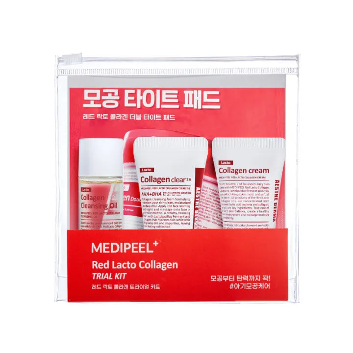 MEDI-PEEL RED LACTO COLLAGEN MINI MULTI KIT