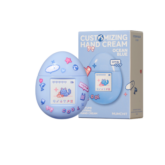 MUMCHIT Customizing Hand Cream Ocean Blue