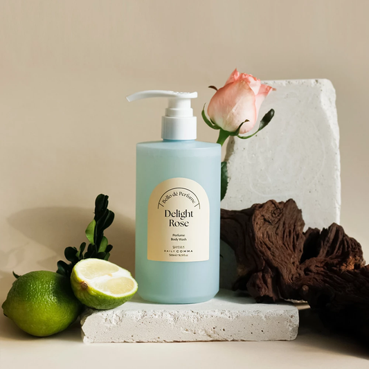 DAILY COMMA Bello de Perfume Delight Rose Body Wash 500ml