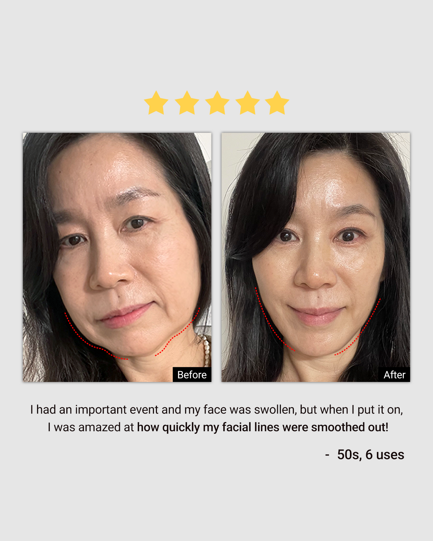 SUNGBOON EDITOR Deep Collagen Retinol Boost-Up Mask Set 25g*4ea